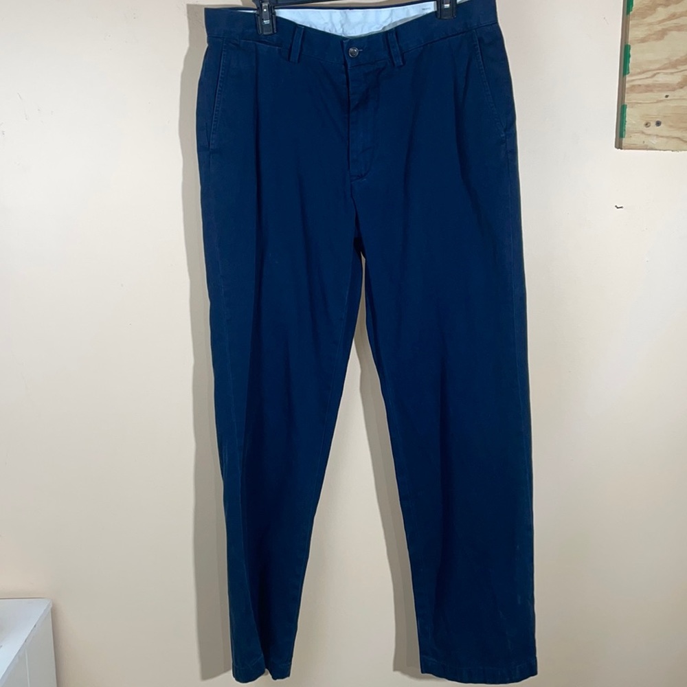 Men's navy Polo by Ralph Lauren pants